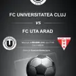 FC Universitatea Cluj - UTA Arad