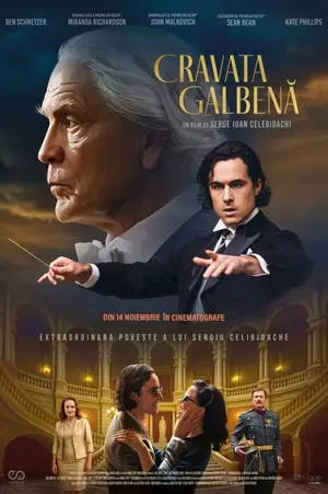 Cravata galbenă