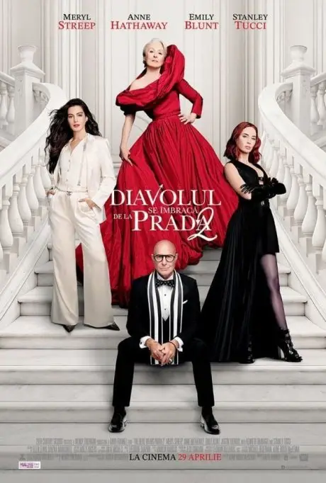 Diavolul se imbraca de la Prada 2