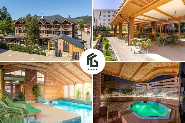 Cauți o escapadă din Cluj? Descoperă Forest Green Leisure & Spa din Gura Humorului