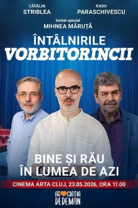 Vorbitorincii vin la Cluj