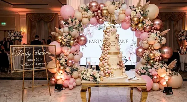 Eleganta la superlativ: accesorii unicat pentru deserturi de eveniment
