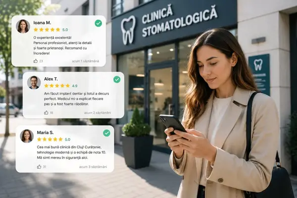 Top stomatologi din Cluj-Napoca